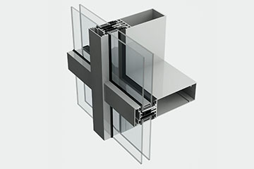 Exposed Frame Curtain Wall