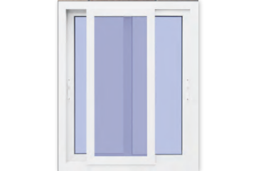 UPVC window